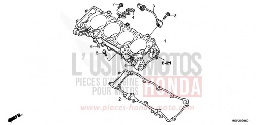 CYLINDRE CBR1000RRE de 2014